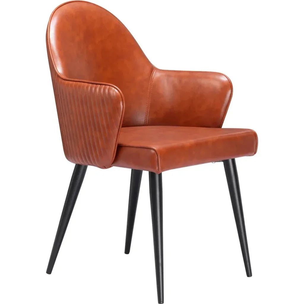 Zuo Modern Silloth Steel Dining Arm Chair