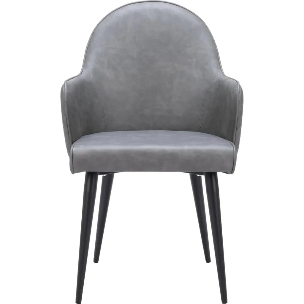 Zuo Modern Silloth Steel Dining Arm Chair