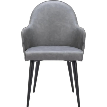 Zuo Modern Silloth Steel Dining Arm Chair
