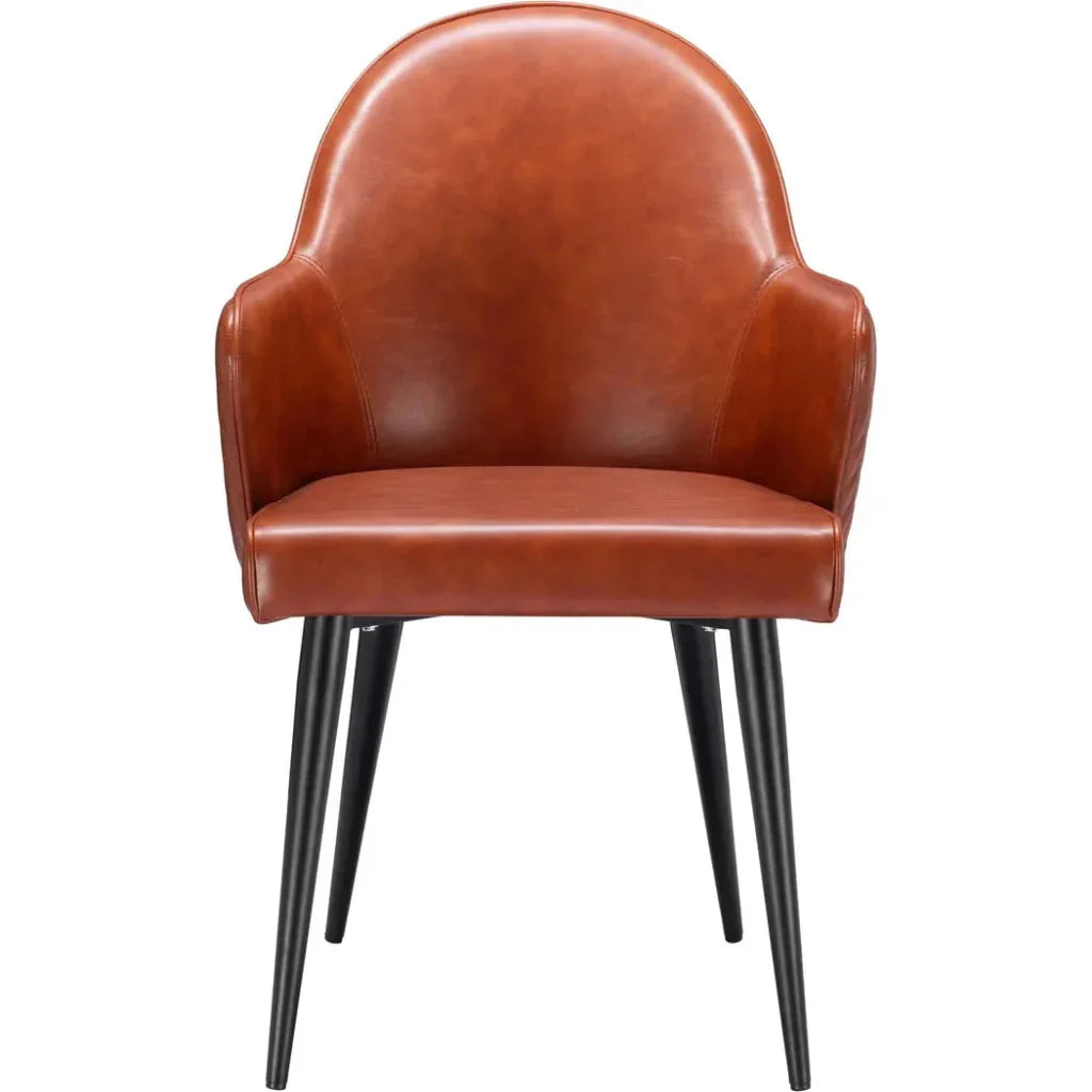Zuo Modern Silloth Steel Dining Arm Chair
