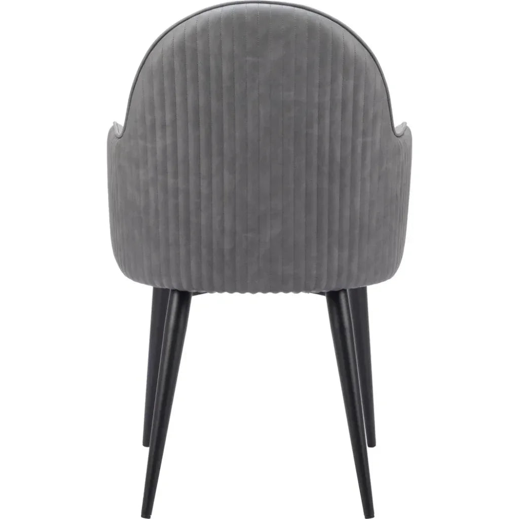 Zuo Modern Silloth Steel Dining Arm Chair