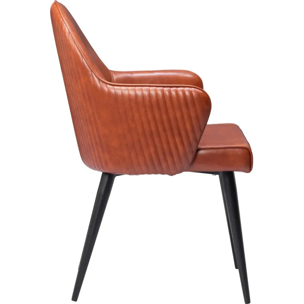 Zuo Modern Silloth Steel Dining Arm Chair
