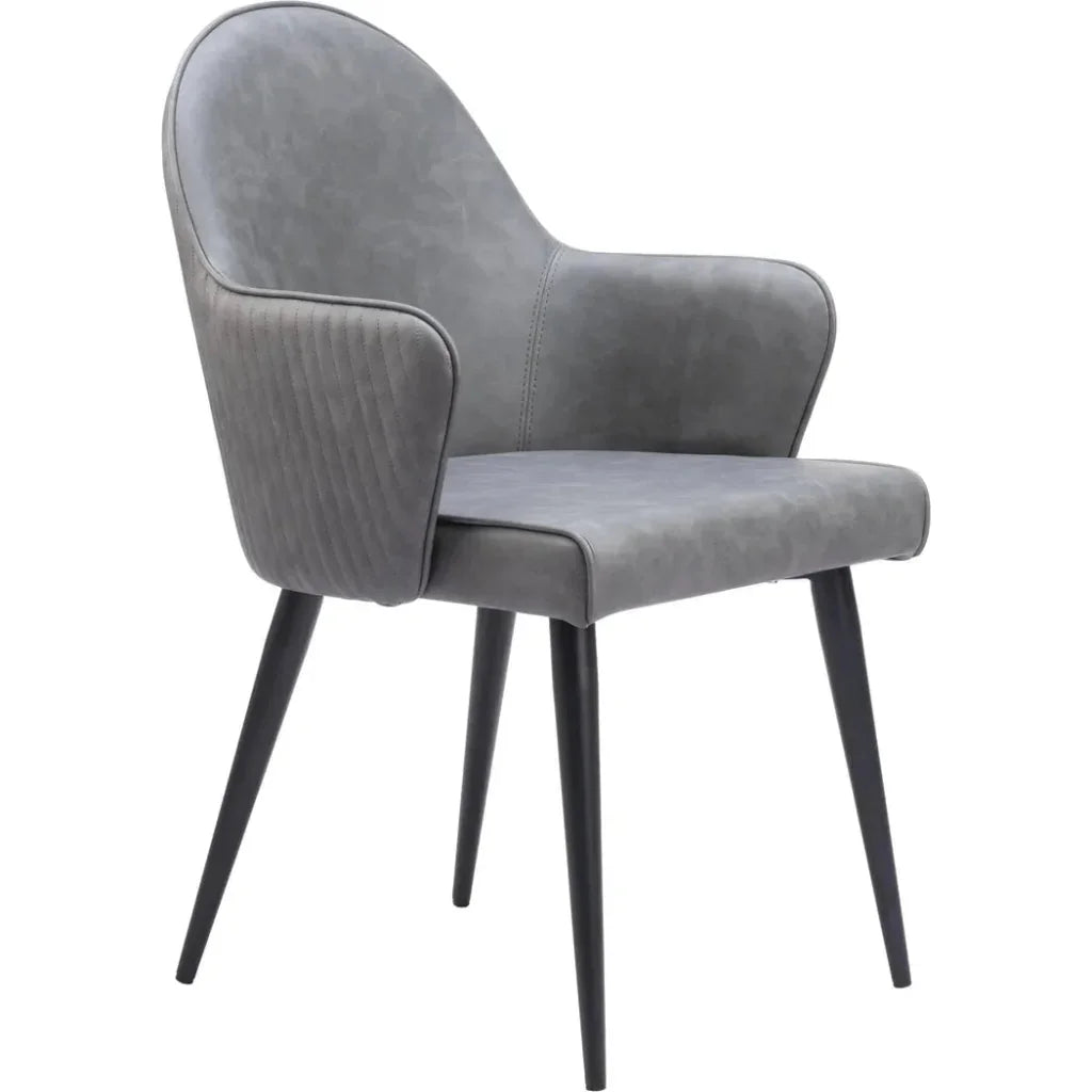 Zuo Modern Silloth Steel Dining Arm Chair