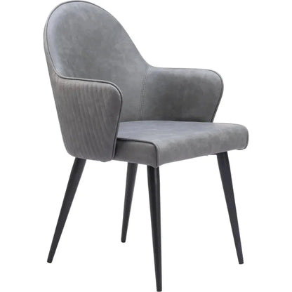 Zuo Modern Silloth Steel Dining Arm Chair
