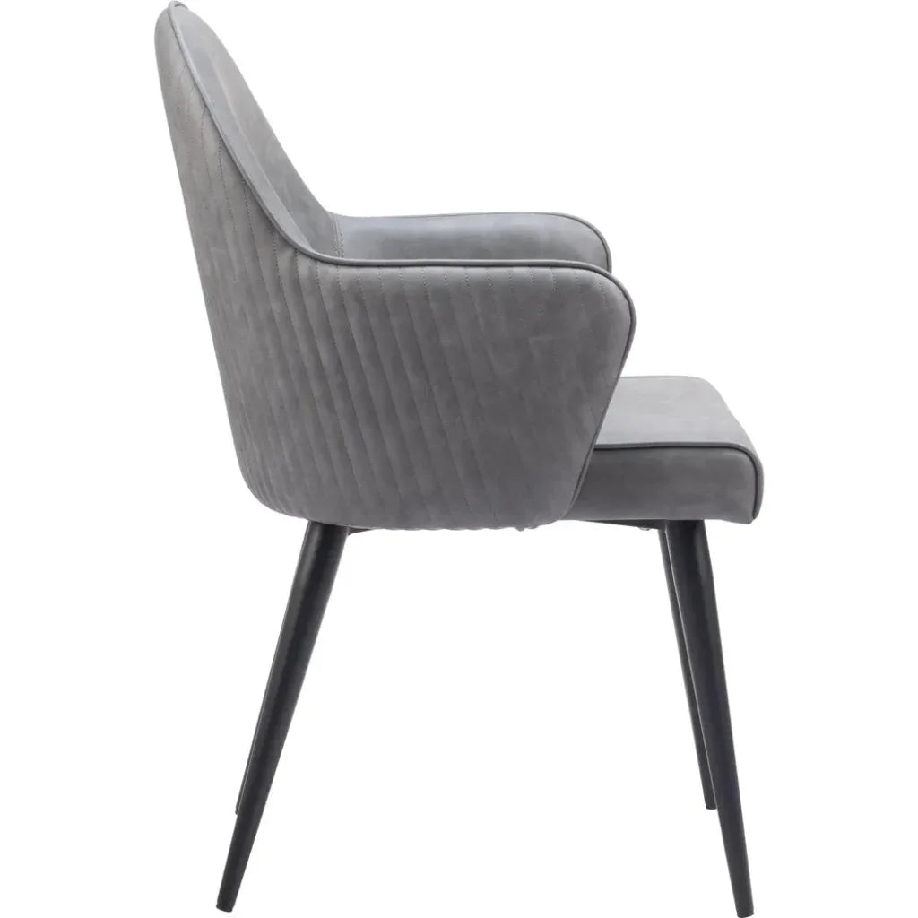 Zuo Modern Silloth Steel Dining Arm Chair