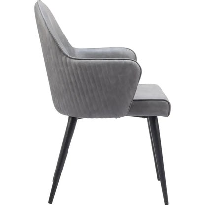 Zuo Modern Silloth Steel Dining Arm Chair
