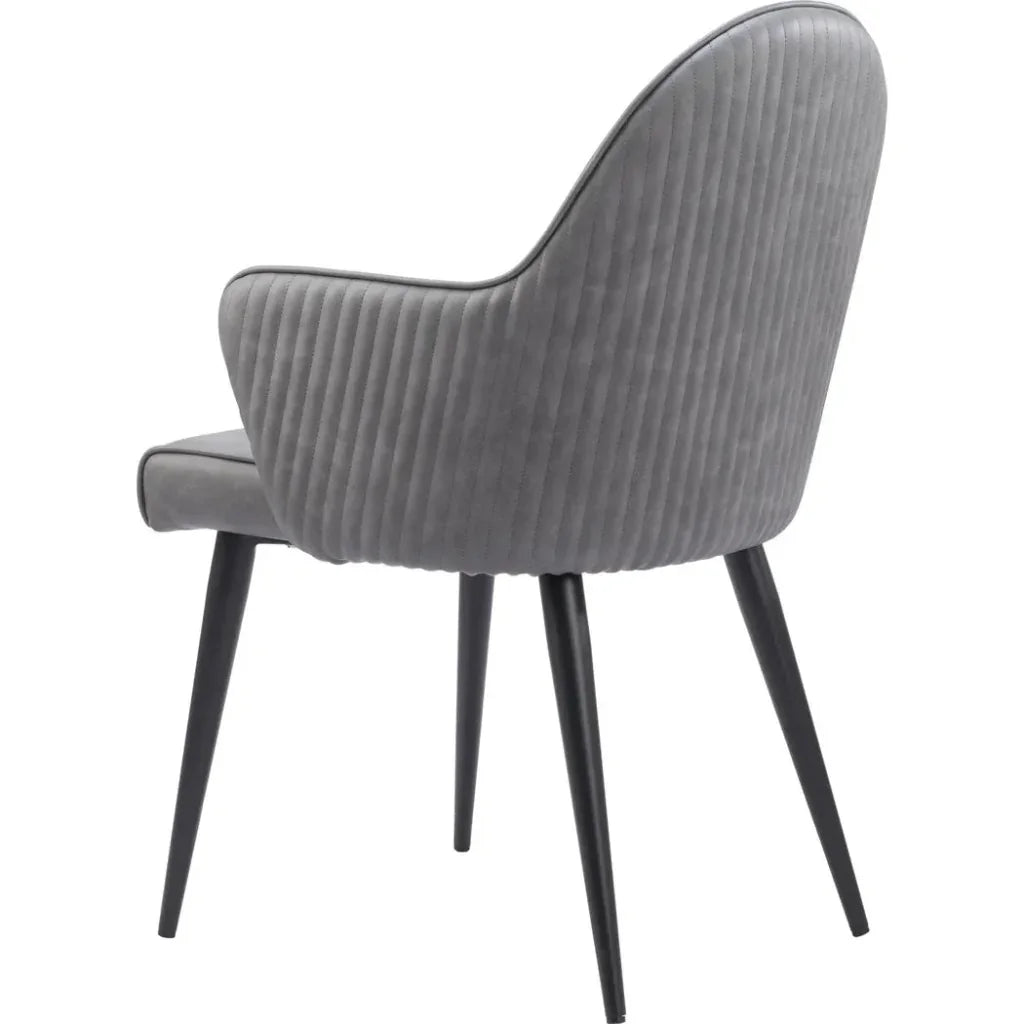 Zuo Modern Silloth Steel Dining Arm Chair