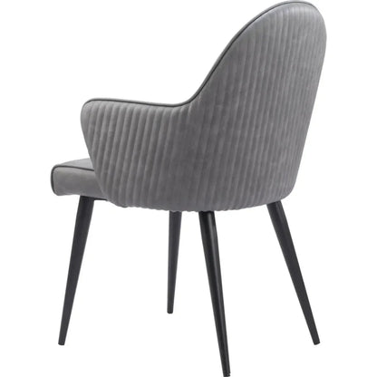 Zuo Modern Silloth Steel Dining Arm Chair
