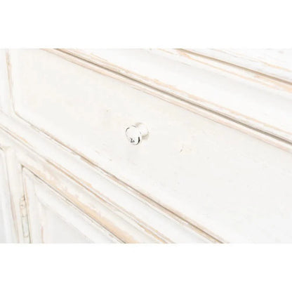 Simplicity Bookcase Curio Glass Doors & Drawers - LOOMLAN - Sarreid - Buffets & Curios