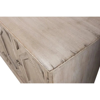 Sarreid Six Diamonds Sideboard French Grey
