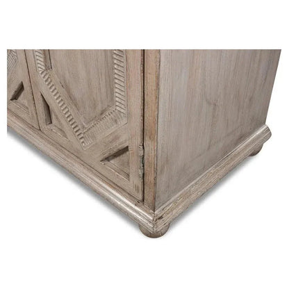Sarreid Six Diamonds Sideboard French Grey