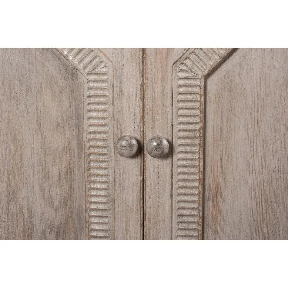 Sarreid Six Diamonds Sideboard French Grey