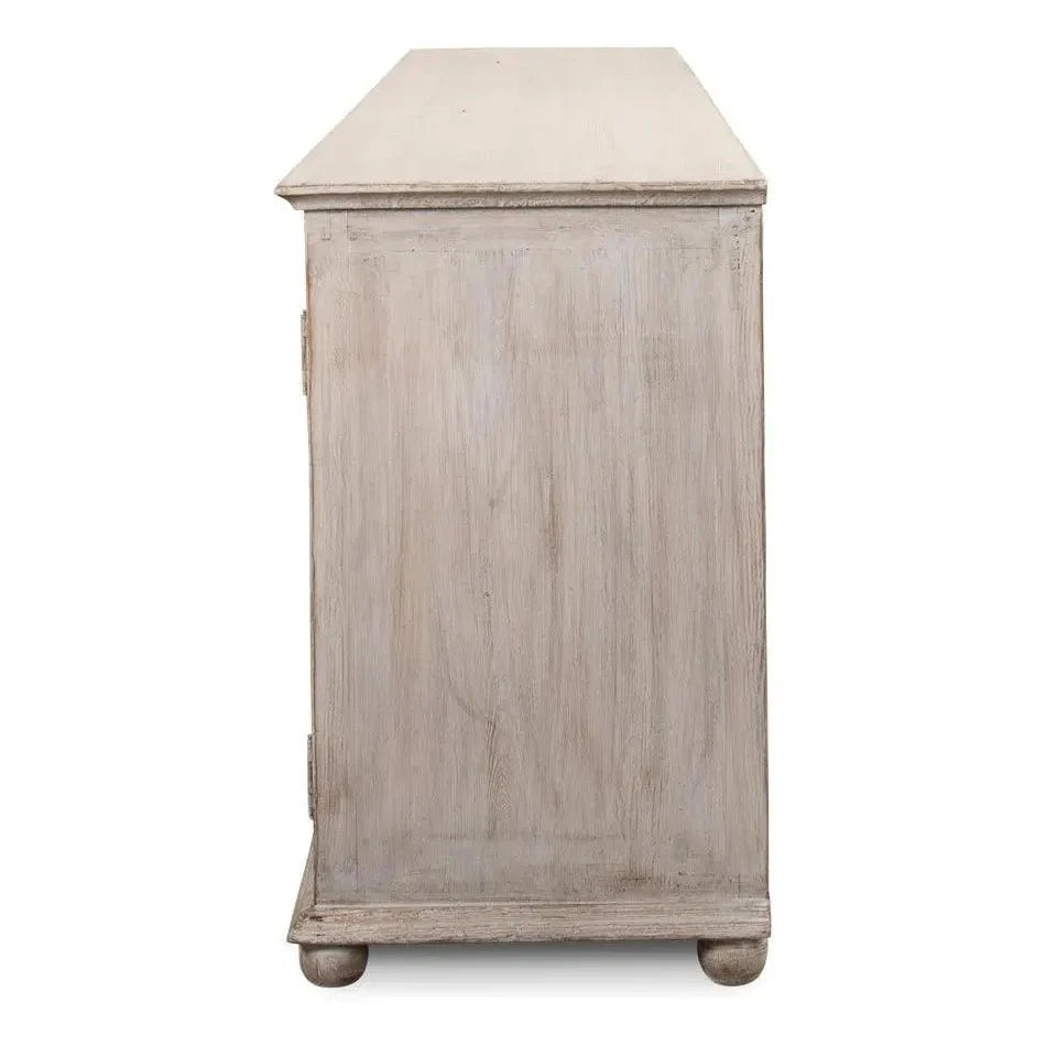Sarreid Six Diamonds Sideboard French Grey