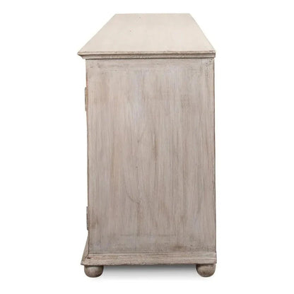 Sarreid Six Diamonds Sideboard French Grey