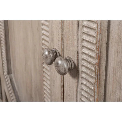 Sarreid Six Diamonds Sideboard French Grey