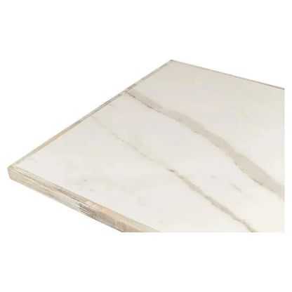 Sarreid Trestle Porcelain Rectangular Dining Table