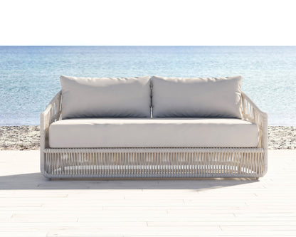 Dana Rope Sunbrella Upholstered Outdoor Sofa