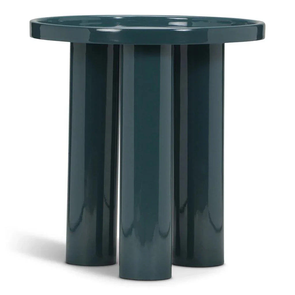 Urbia Sofia Enamel Round End Table