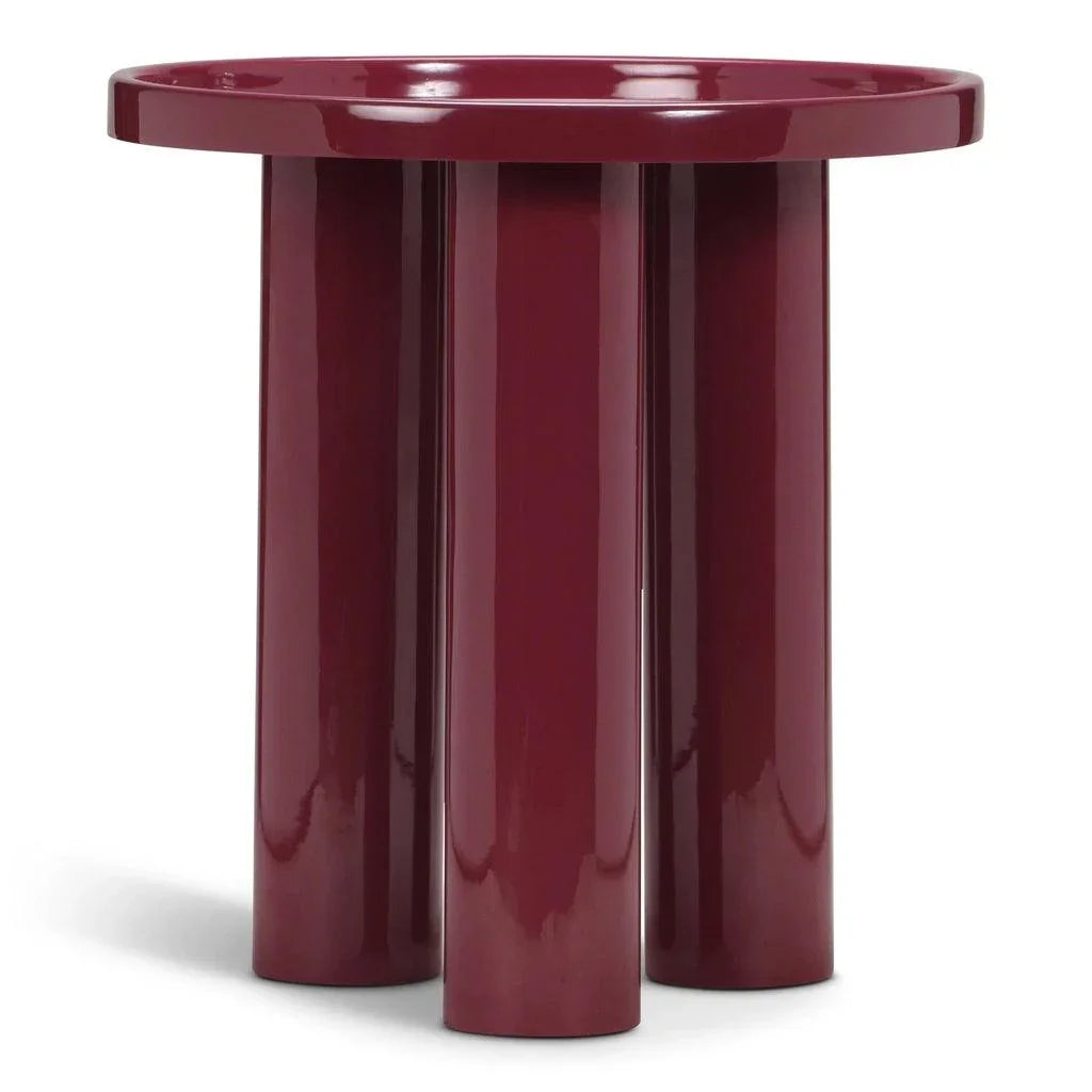 Urbia Sofia Enamel Round End Table