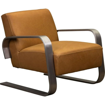 Soho Minimalist Design Leather Chair