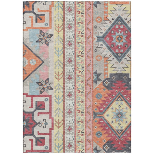 LOOMLAN Rugs Solara Linen Washable Indoor-Outdoor Rug