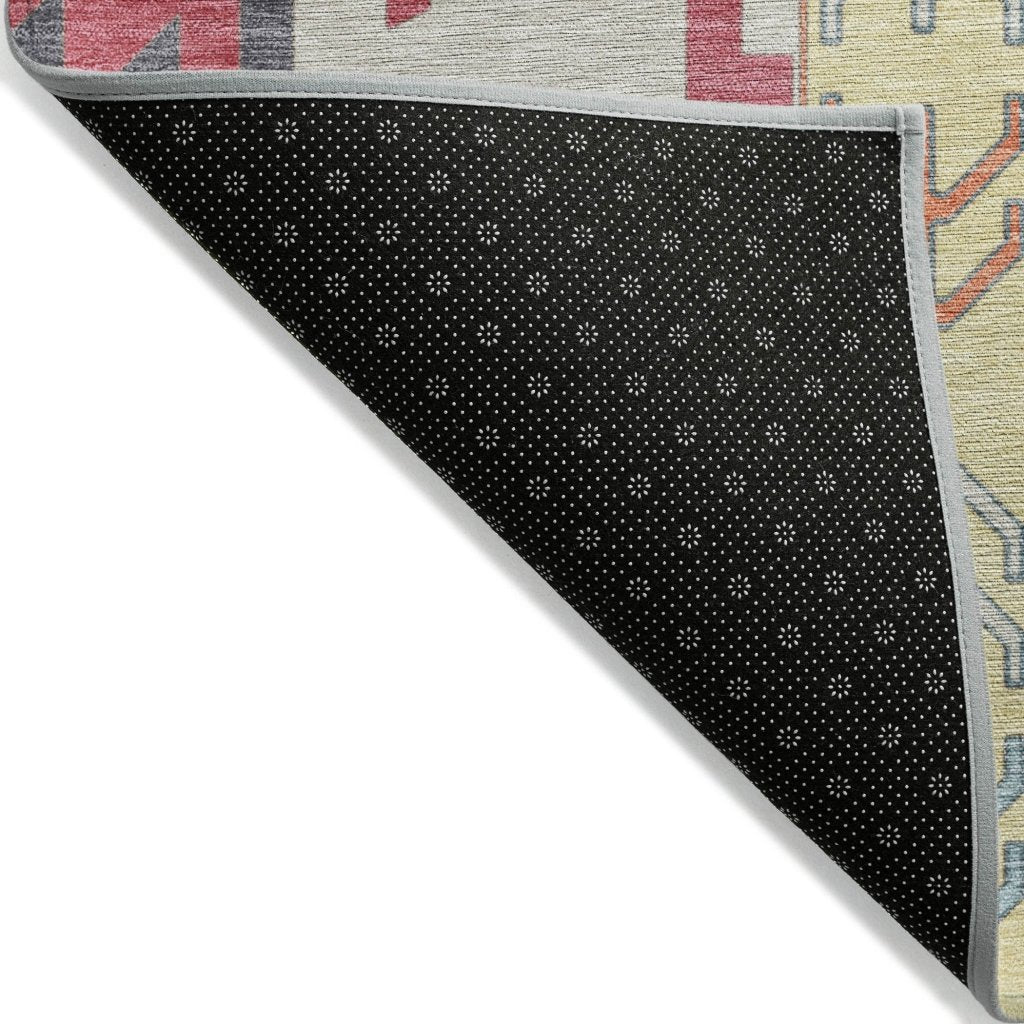 LOOMLAN Rugs Solara Linen Washable Indoor-Outdoor Rug