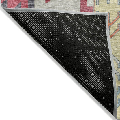 LOOMLAN Rugs Solara Linen Washable Indoor-Outdoor Rug