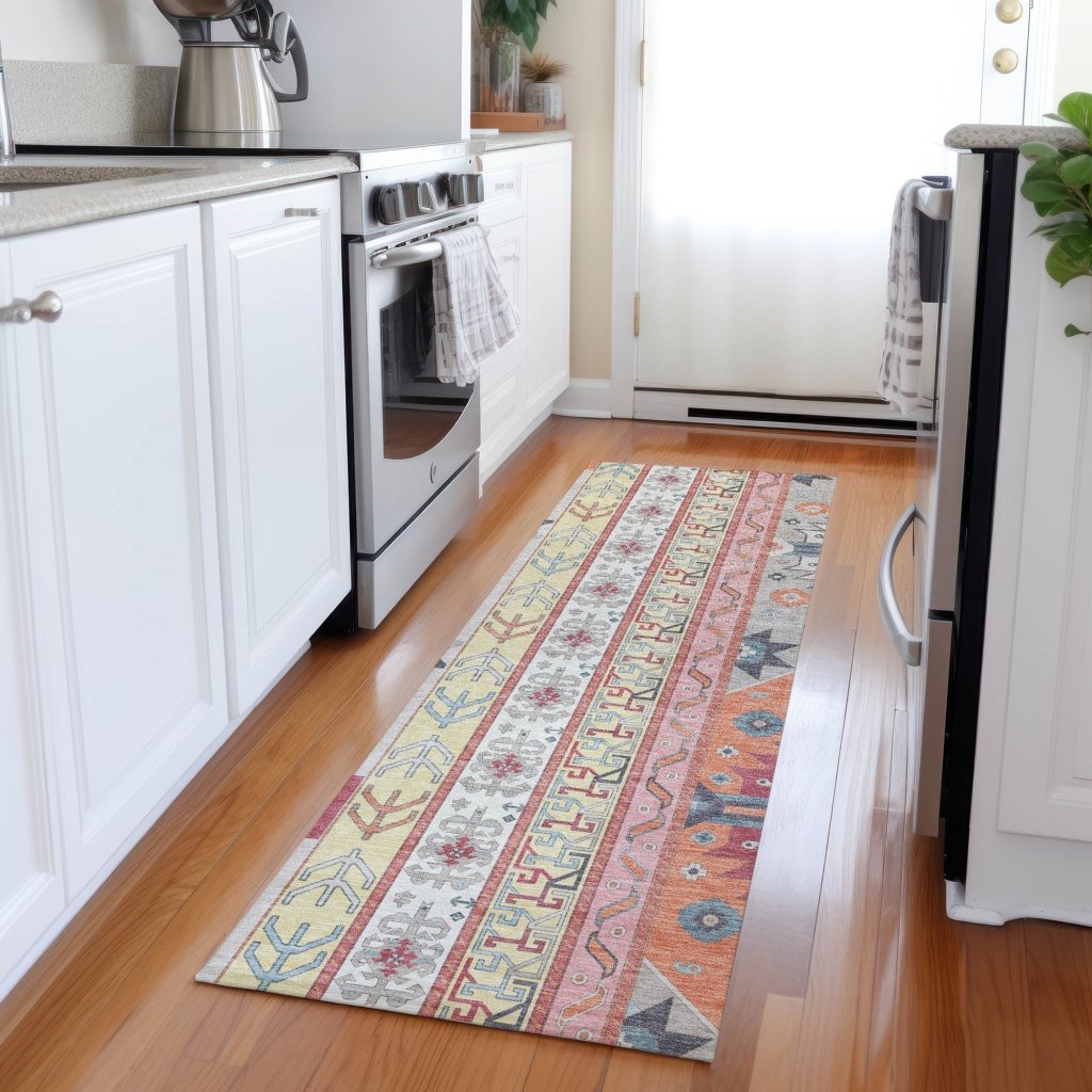 LOOMLAN Rugs Solara Linen Washable Indoor-Outdoor Rug