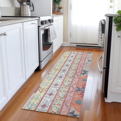 LOOMLAN Rugs Solara Linen Washable Indoor-Outdoor Rug