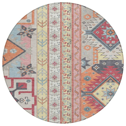 LOOMLAN Rugs Solara Linen Washable Indoor-Outdoor Rug