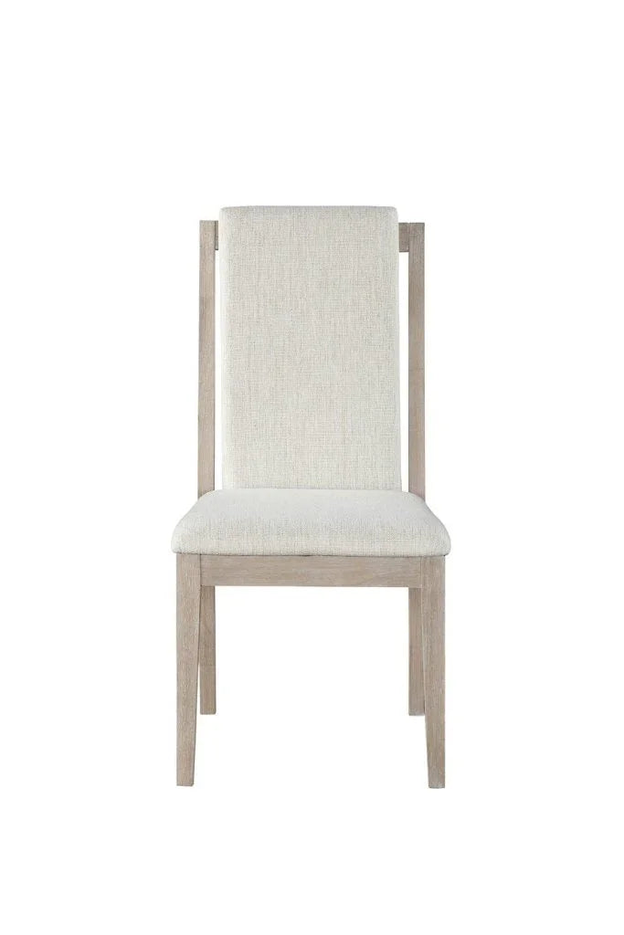 Solid Wood Boca Floating Back Dining Chair 2PC - LOOMLAN - Panama Jack - Dining Chairs