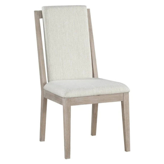 Panama Jack Solid Wood Boca Floating Back Dining Chair 2PC