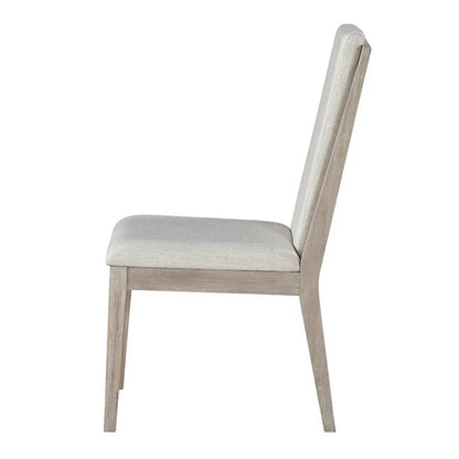 Solid Wood Boca Floating Back Dining Chair 2PC - LOOMLAN - Panama Jack - Dining Chairs