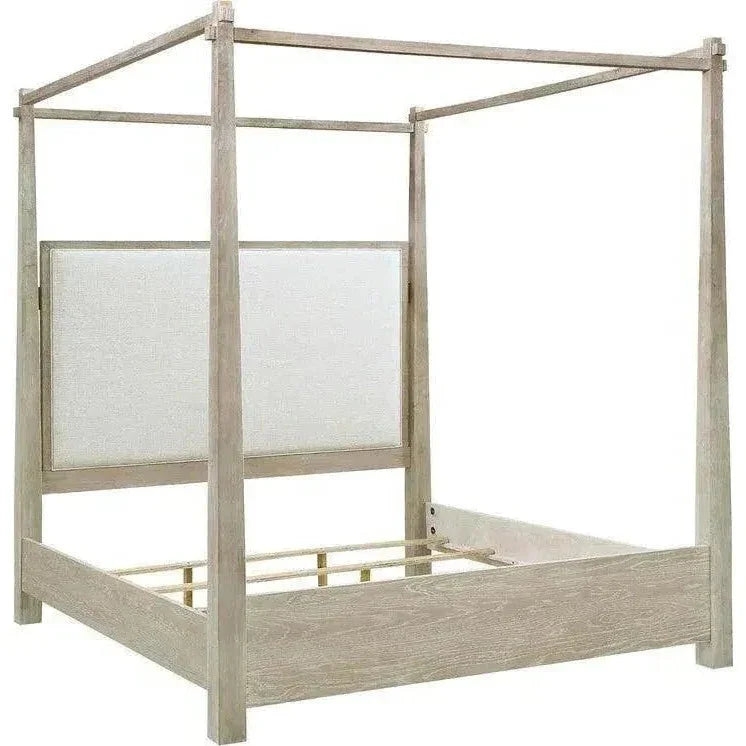Boca Grande Solid Wooden Canopy Bed
