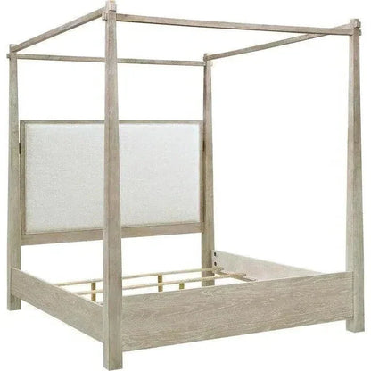 Boca Grande Solid Wooden Canopy Bed