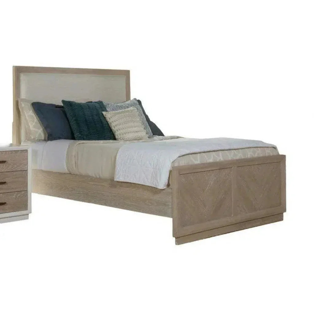 Boca Grande Solid Wooden Panel Bed