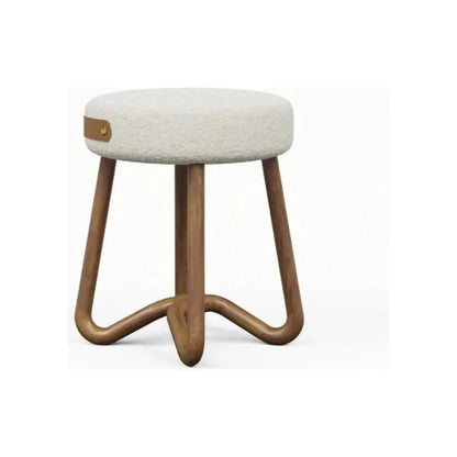 Solid Wood Modern Stool