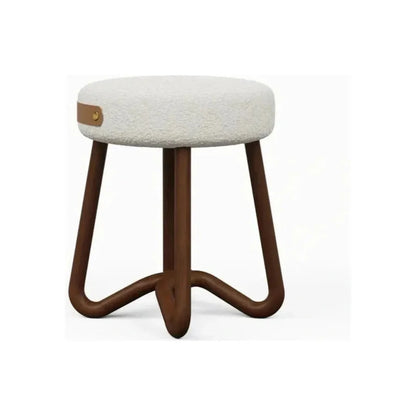 Solid Wood Modern Stool
