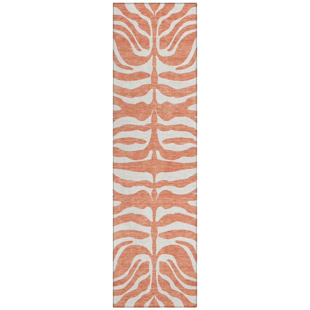 Solstice Coral Washable Indoor - Outdoor Rug - LOOMLAN - LOOMLAN Rugs - Outdoor Rugs