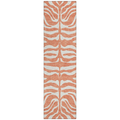 Solstice Coral Washable Indoor - Outdoor Rug - LOOMLAN - LOOMLAN Rugs - Outdoor Rugs