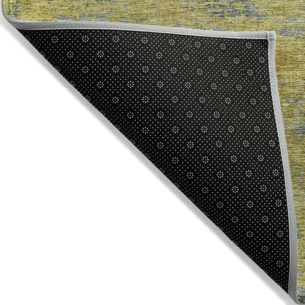 LOOMLAN Rugs Sonata Gold Washable Indoor-Outdoor Rug