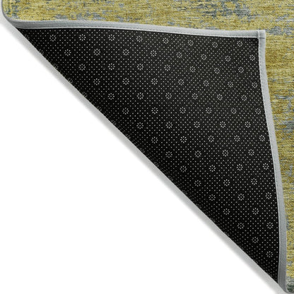 LOOMLAN Rugs Sonata Gold Washable Indoor-Outdoor Rug