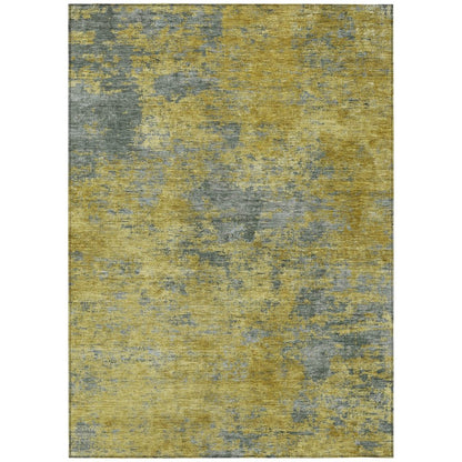 LOOMLAN Rugs Sonata Gold Washable Indoor-Outdoor Rug