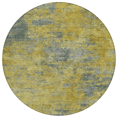 LOOMLAN Rugs Sonata Gold Washable Indoor-Outdoor Rug