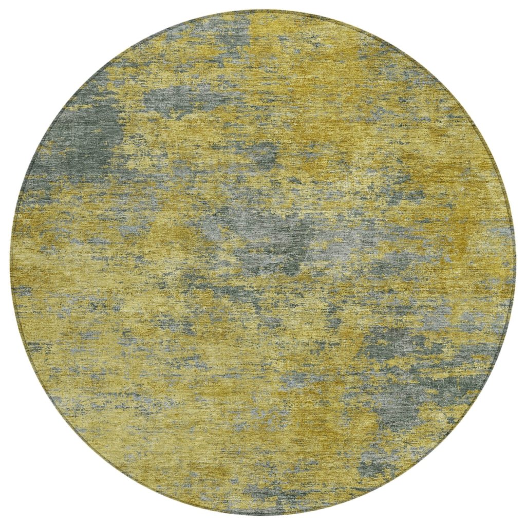 LOOMLAN Rugs Sonata Gold Washable Indoor-Outdoor Rug
