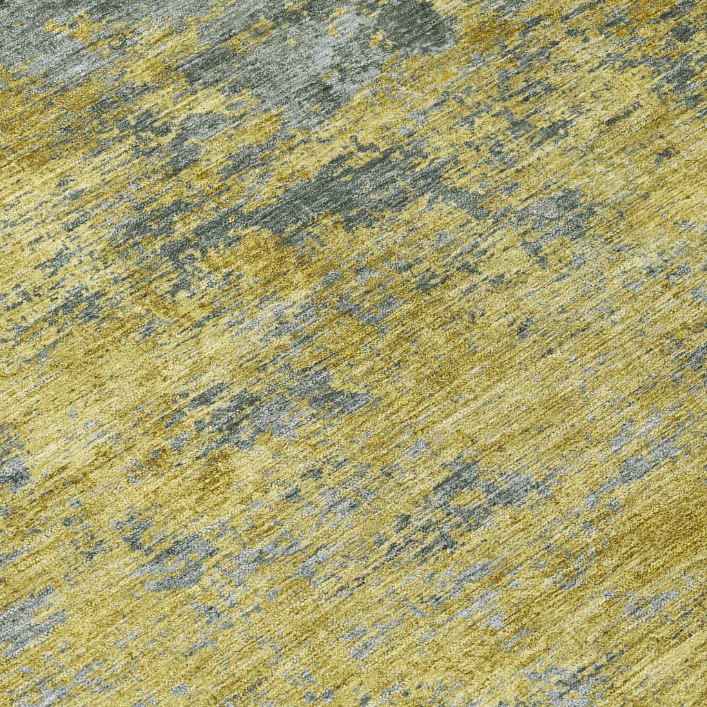 LOOMLAN Rugs Sonata Gold Washable Indoor-Outdoor Rug