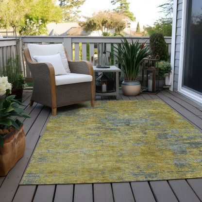 LOOMLAN Rugs Sonata Gold Washable Indoor-Outdoor Rug