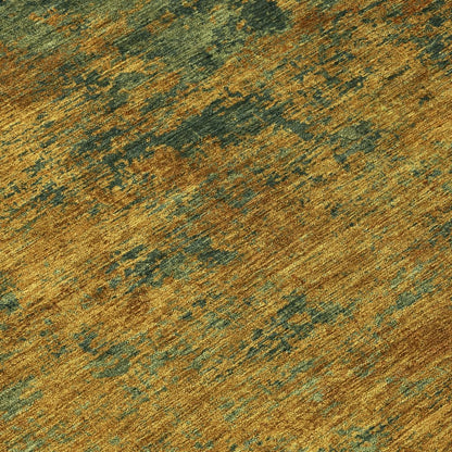 LOOMLAN Rugs Sonata Orange Washable Indoor-Outdoor Rug