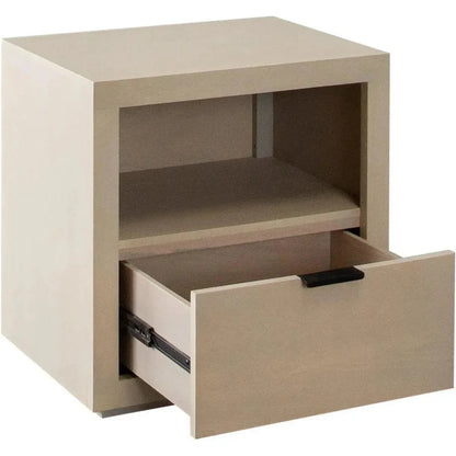 Diamond Sofa Sonoma Natural Wood 1-Drawer Night Stand