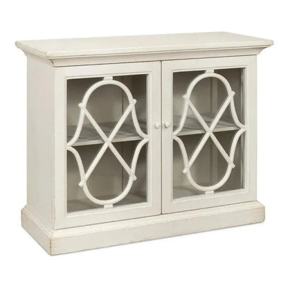 Sonya Two Door Wood Chest